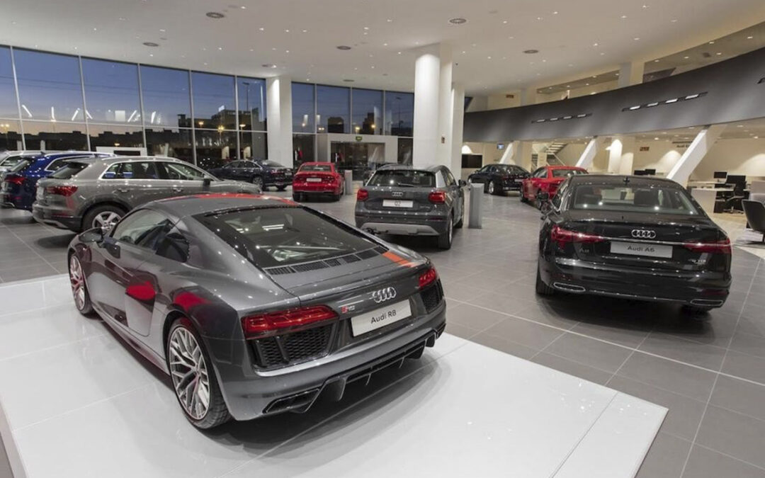 Aromatización de los concesionarios Audi España
