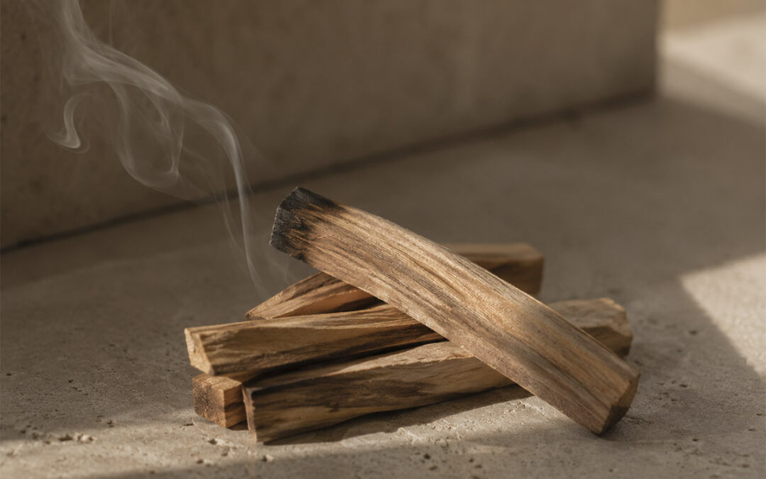 Limpieza con aromas: el palo santo