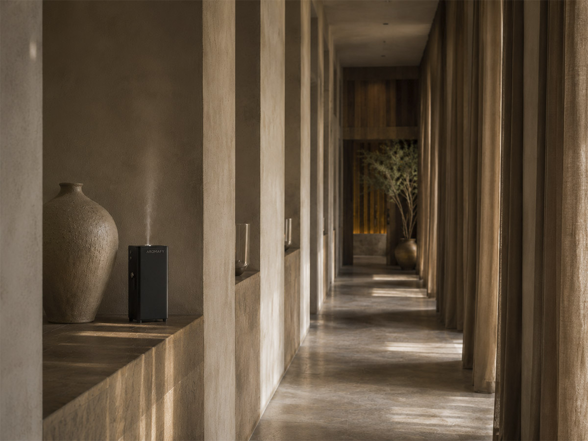 Creando experiencias olfativas en los Hoteles MIM: Aromatización de ambientes para una estancia única